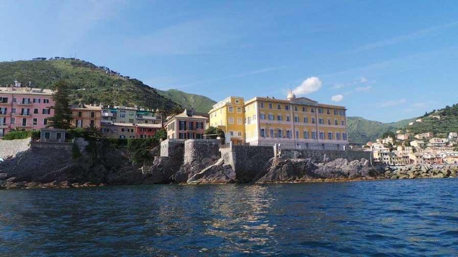 Collegio Emiliani Bed & Breakfast Bogliasco Exterior photo